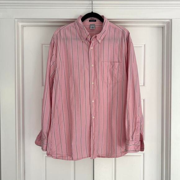 Vintage 90s Old Navy Button Down Shirt - Men’s Large - Picture 1 of 7